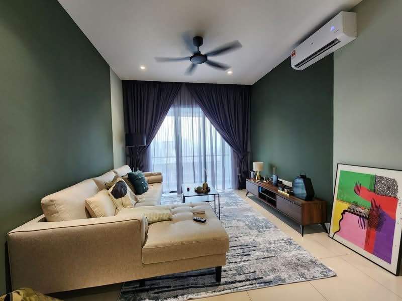 Servis Apartment untuk Disewa di UNIO Residence - Justin Lai - Living Room - PropertyGuru.com.my
