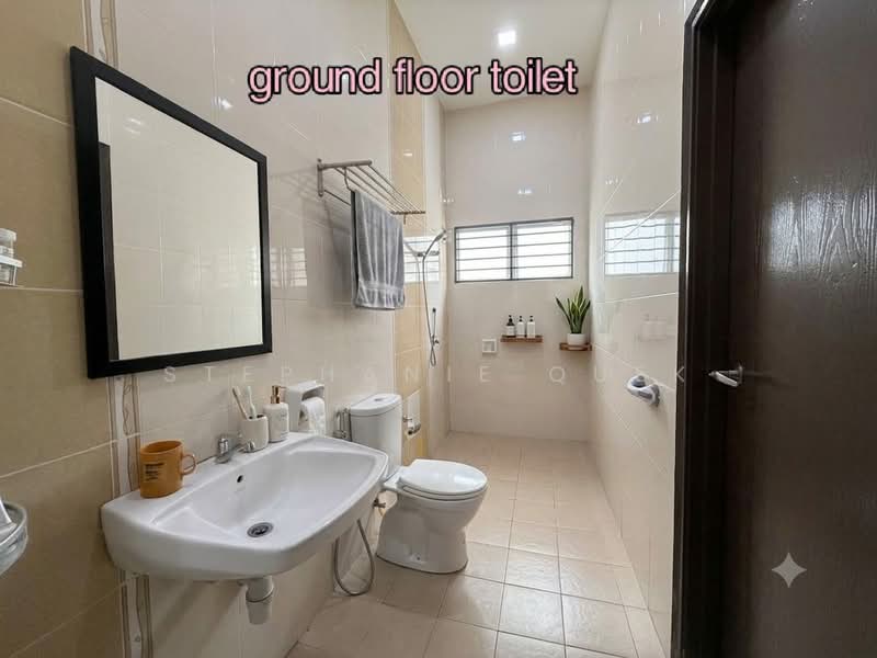 Rumah Berkembar untuk Dijual di Taman Sri Andalas (Klang) - Stephanie Quek - Bathroom - PropertyGuru.com.my