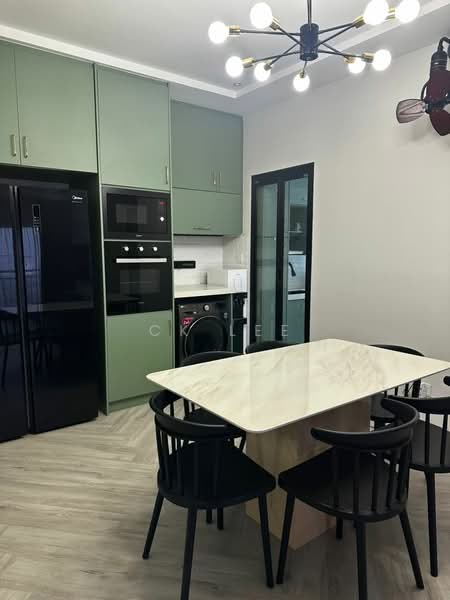 Kondominium untuk Disewa di Vista Wirajaya 2 - CK Lee - Kitchen - PropertyGuru.com.my