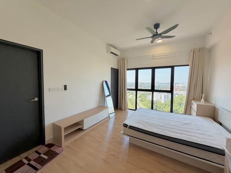 Servis Apartment untuk Disewa di EDUSENTRAL - Fong Yan - Bedroom - PropertyGuru.com.my