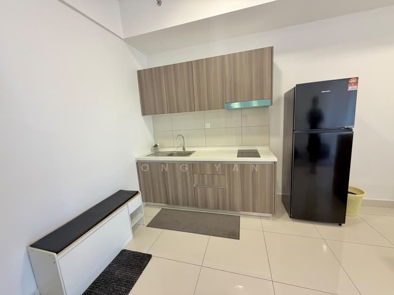Servis Apartment untuk Disewa di EDUSENTRAL - Fong Yan - Kitchen - PropertyGuru.com.my