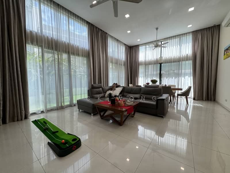 Rumah Berkembar untuk Dijual di Taman Connaught (Cheras) - Nick Wong - Living Room - PropertyGuru.com.my