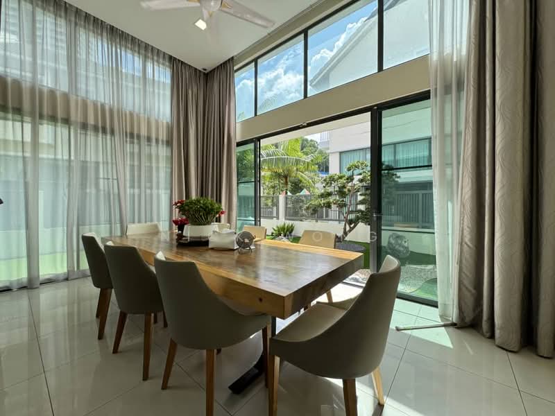 Rumah Berkembar untuk Dijual di Taman Connaught (Cheras) - Nick Wong - Dining Room - PropertyGuru.com.my