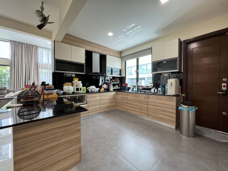 Rumah Berkembar untuk Dijual di Taman Connaught (Cheras) - Nick Wong - Kitchen - PropertyGuru.com.my