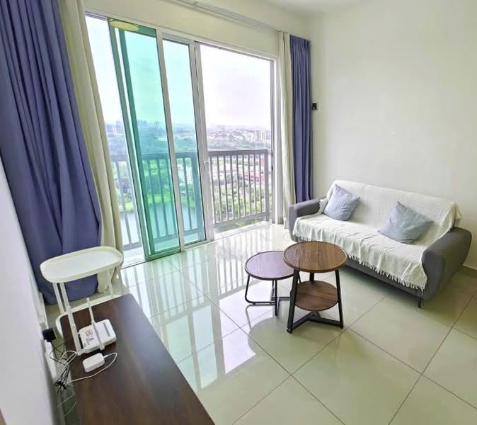 Servis Apartment untuk Disewa di Plaza @ Kelana Jaya - May Ng - Living Room - PropertyGuru.com.my