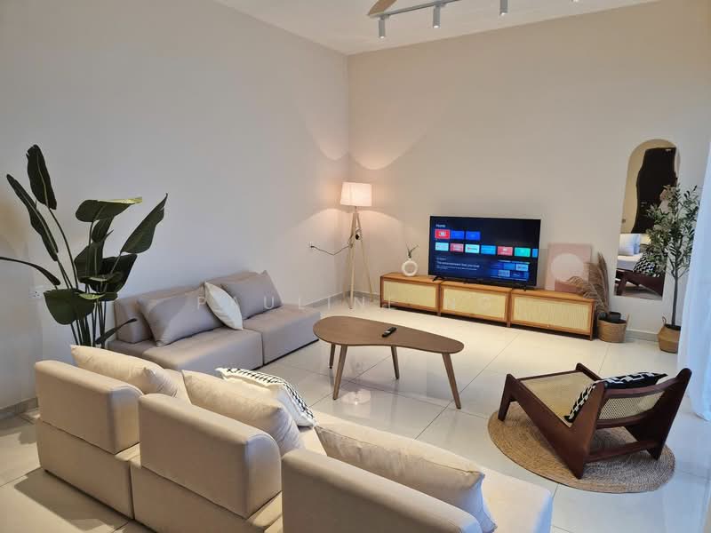 Kondominium untuk Disewa di Kings Bay @ Country Garden Danga Bay - Pauline Ng - Living Room - PropertyGuru.com.my
