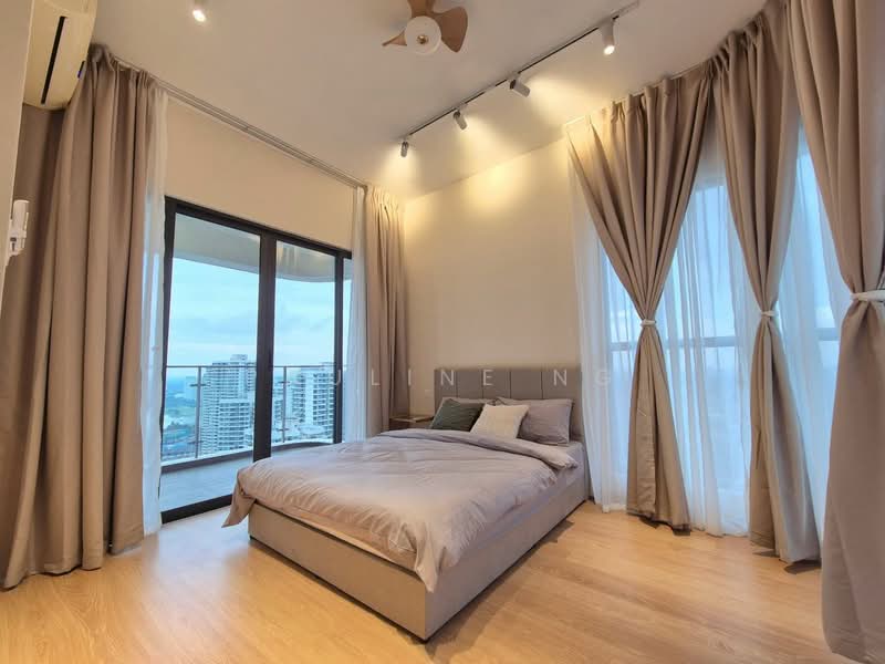 Kondominium untuk Disewa di Kings Bay @ Country Garden Danga Bay - Pauline Ng - Bedroom - PropertyGuru.com.my