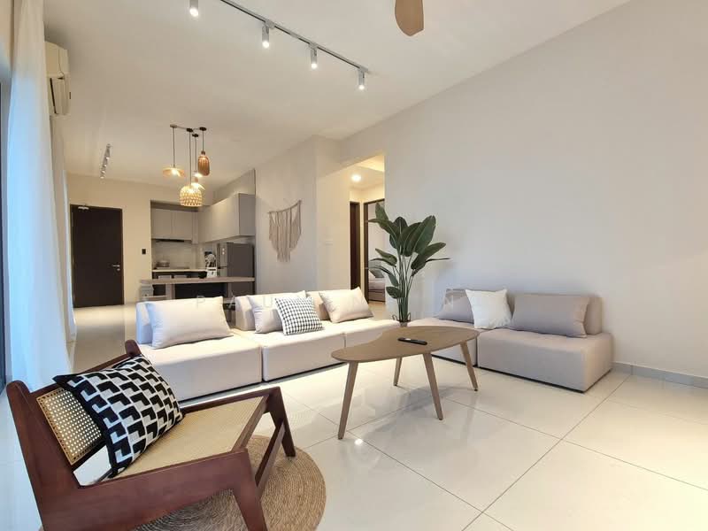 Kondominium untuk Disewa di Kings Bay @ Country Garden Danga Bay - Pauline Ng - Living Room - PropertyGuru.com.my