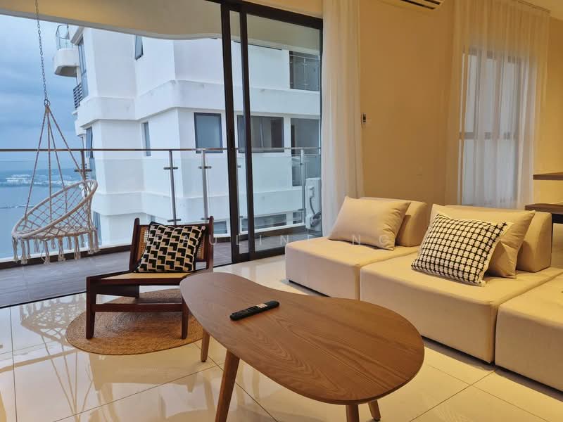 Kondominium untuk Disewa di Kings Bay @ Country Garden Danga Bay - Pauline Ng - Living Room - PropertyGuru.com.my