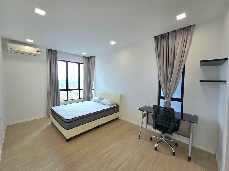 Servis Apartment untuk Disewa di Montena - Chris Tye - Bedroom - PropertyGuru.com.my