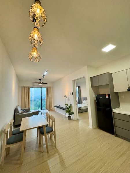 Servis Apartment untuk Disewa di Montena - Chris Tye - Living Room - PropertyGuru.com.my