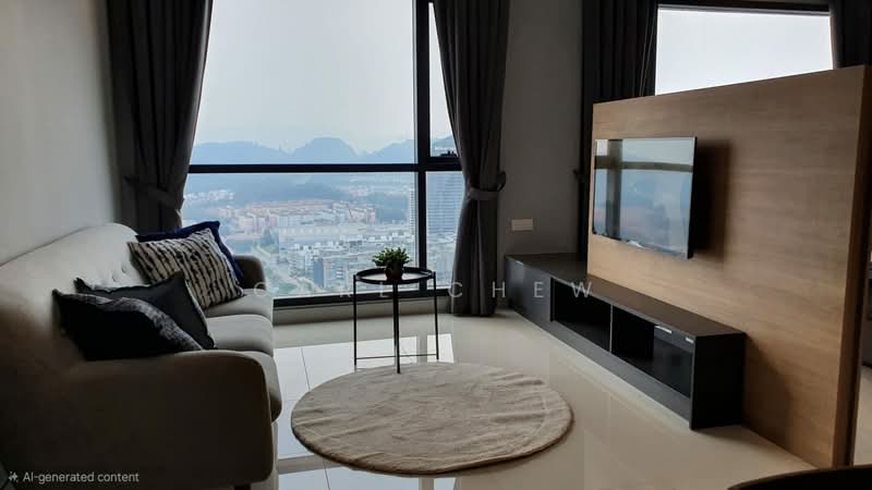 Kediaman Servis untuk Disewa di Tropicana Gardens - Carl Chew - Living Room - PropertyGuru.com.my
