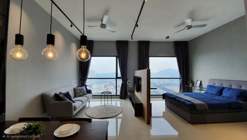 Kediaman Servis untuk Disewa di Tropicana Gardens - Carl Chew - Living Room - PropertyGuru.com.my