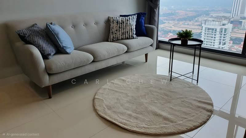 Kediaman Servis untuk Disewa di Tropicana Gardens - Carl Chew - Living Room - PropertyGuru.com.my