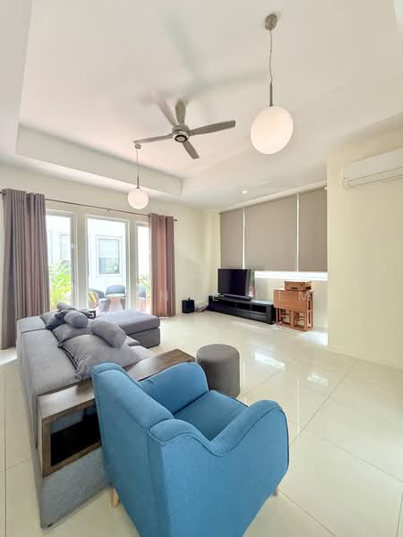 Rumah Teres 2.5 Tingkat untuk Dijual di Seri Tanjung Pinang (Tanjung Tokong) - Evonne Lim - Living Room - PropertyGuru.com.my