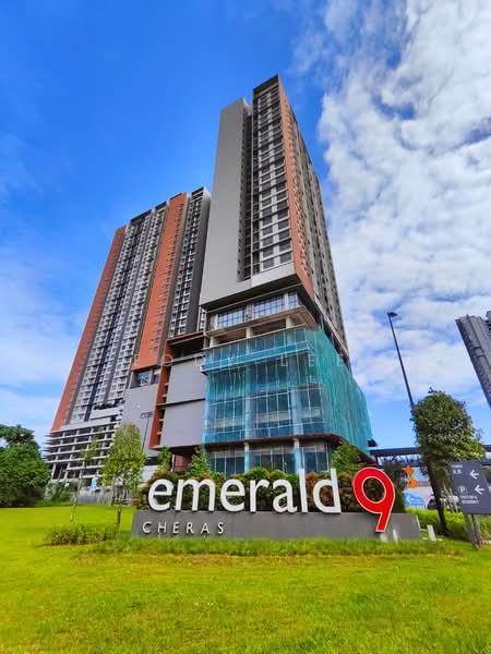 Servis Apartment untuk Disewa di Emerald 9 - Eddy Lee - Exterior - PropertyGuru.com.my