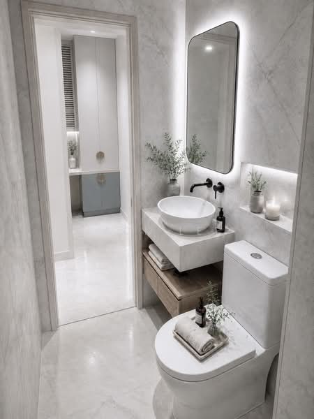 Condominium for Sale at The Shang Residence @ Kuchai Lama - Jack Lee - Bathroom - PropertyGuru.com.my