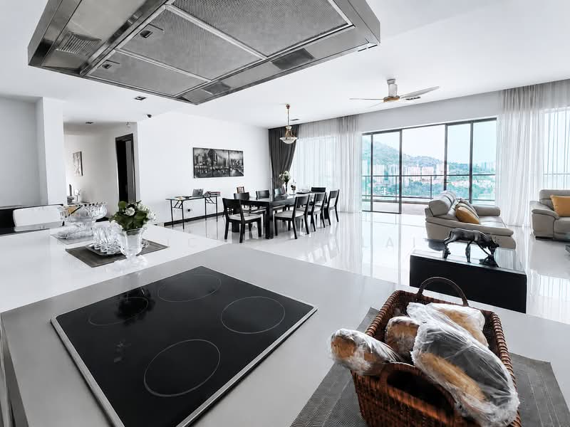 Kondominium untuk Dijual di Infinity Beachfront Condominium - Michelle Lai - Kitchen - PropertyGuru.com.my