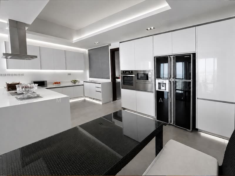 Kondominium untuk Dijual di Infinity Beachfront Condominium - Michelle Lai - Kitchen - PropertyGuru.com.my