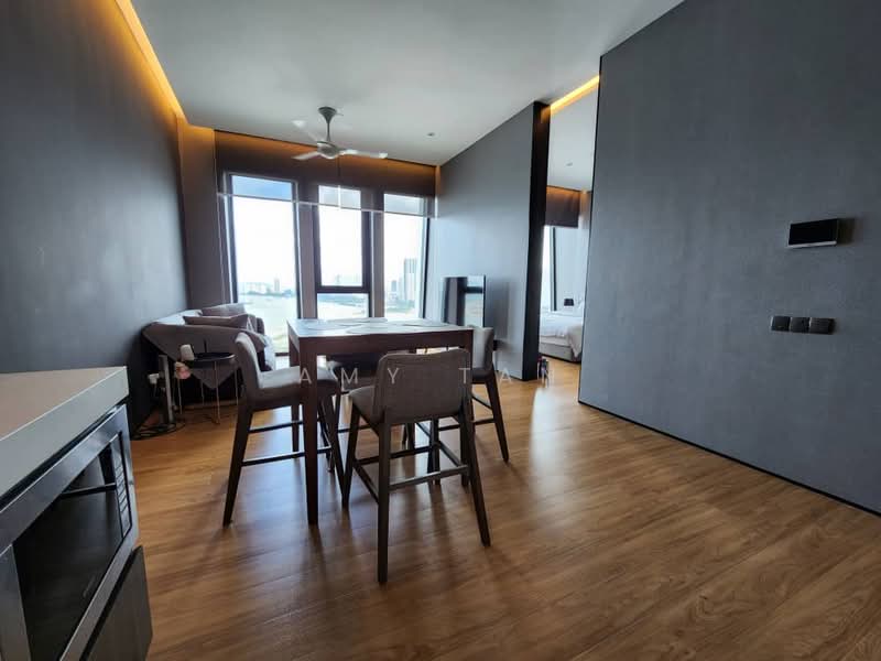 Service Residence for Sale at City of Dreams - Amy Tan - Living Room - PropertyGuru.com.my