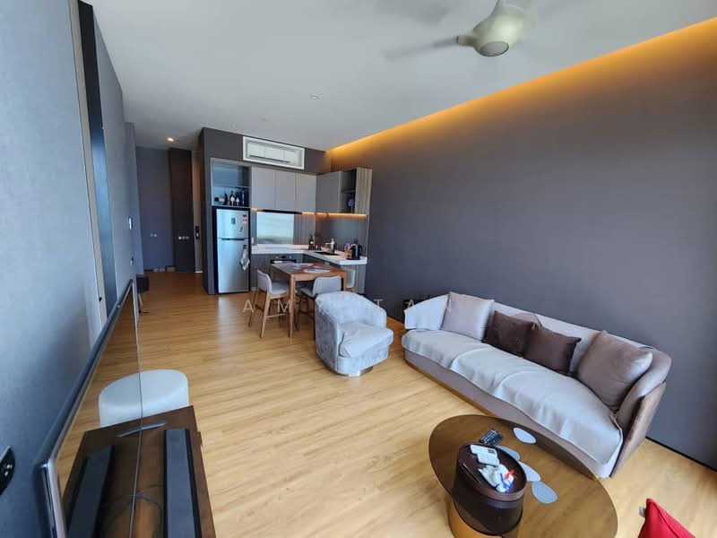 Service Residence for Sale at City of Dreams - Amy Tan - Living Room - PropertyGuru.com.my