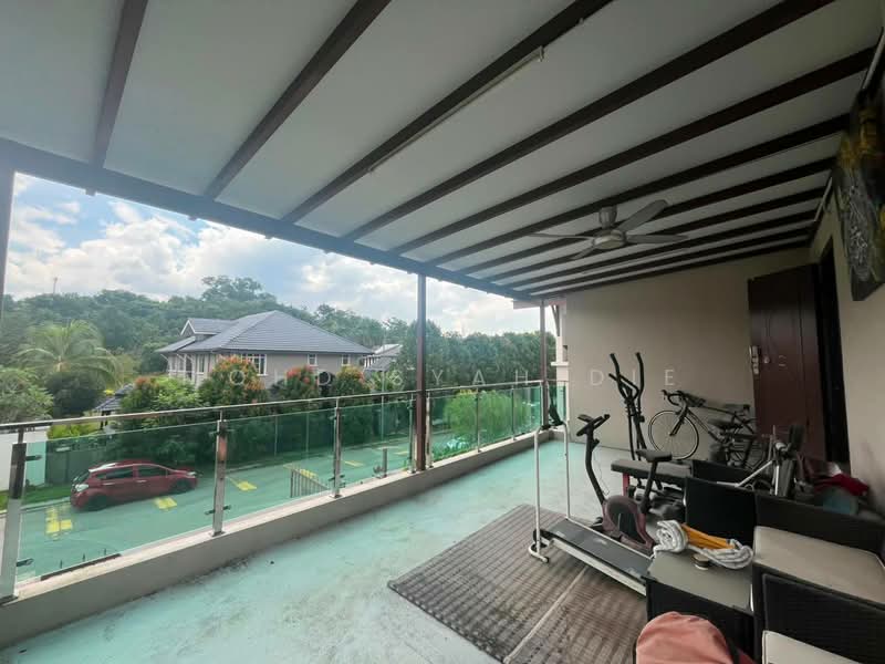 Rumah Banglo untuk Dijual di Sungai Buloh (Selangor) - Mohd Syahidie - Balcony - PropertyGuru.com.my