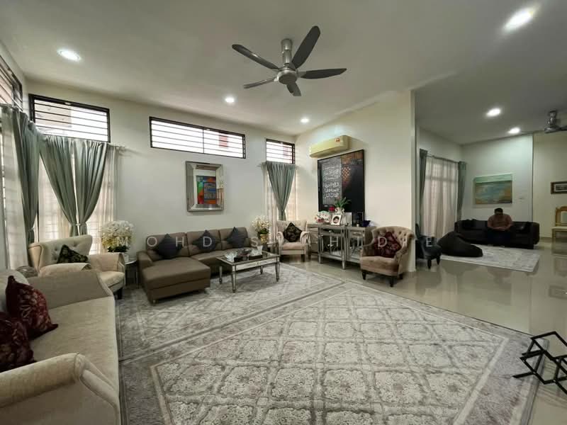 Rumah Banglo untuk Dijual di Sungai Buloh (Selangor) - Mohd Syahidie - Living Room - PropertyGuru.com.my