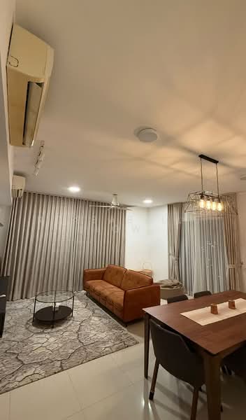 Condominium for Rent at Verdi Eco-Dominiums - Roseabelle Low - Living Room - PropertyGuru.com.my