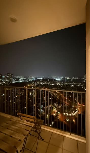 Condominium for Rent at Verdi Eco-Dominiums - Roseabelle Low - Balcony - PropertyGuru.com.my