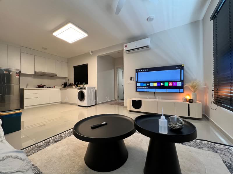 Service Residence for Rent at Huni @ Eco Ardence - Alvin Seah - Living Room - PropertyGuru.com.my