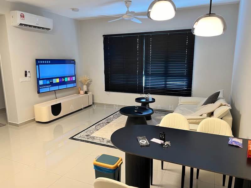 Service Residence for Rent at Huni @ Eco Ardence - Alvin Seah - Living Room - PropertyGuru.com.my
