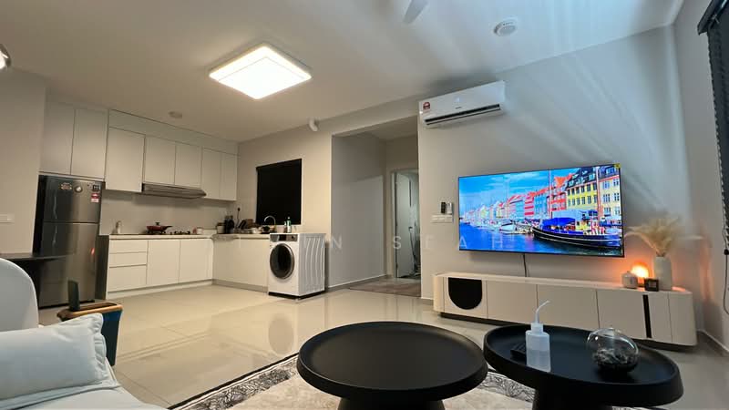 Service Residence for Rent at Huni @ Eco Ardence - Alvin Seah - Living Room - PropertyGuru.com.my