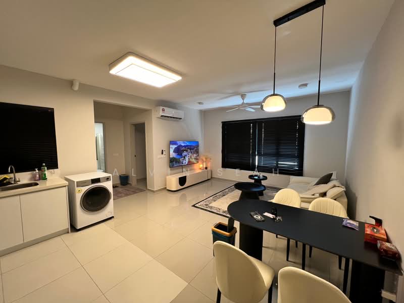 Service Residence for Rent at Huni @ Eco Ardence - Alvin Seah - Living Room - PropertyGuru.com.my