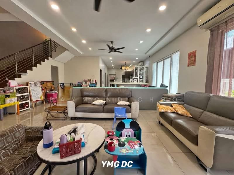 Semi-Detached House for Sale in Ambang Botanic (Klang) - Raymond Choo - Living Room - PropertyGuru.com.my