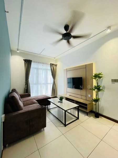 Service Residence for Rent at K Avenue - Chris Feng - Living Room - PropertyGuru.com.my