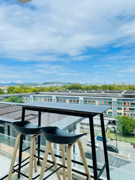 Service Residence for Rent at K Avenue - Chris Feng - Balcony - PropertyGuru.com.my