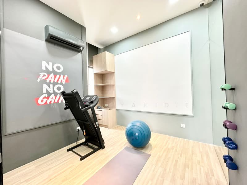 Rumah Teres 2 Tingkat untuk Dijual di Selayang (Selangor) - Mohd Syahidie - Gym - PropertyGuru.com.my