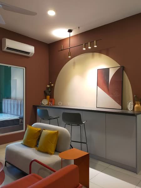 Service Residence for Sale at Arte Mont Kiara - Snow Pu - Dining area - PropertyGuru.com.my