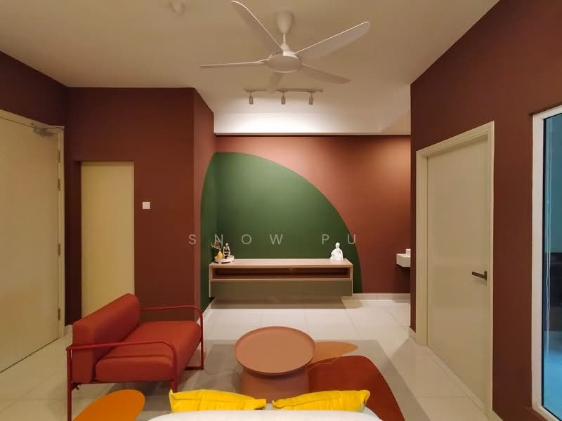 Service Residence for Sale at Arte Mont Kiara - Snow Pu - Living Room - PropertyGuru.com.my