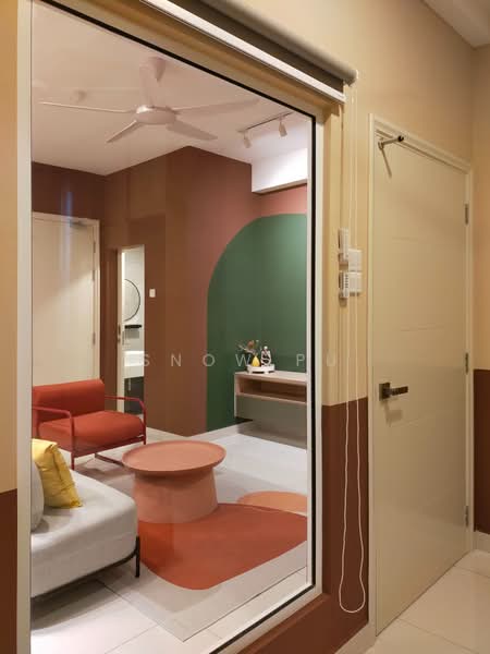 Service Residence for Sale at Arte Mont Kiara - Snow Pu - Living Room - PropertyGuru.com.my