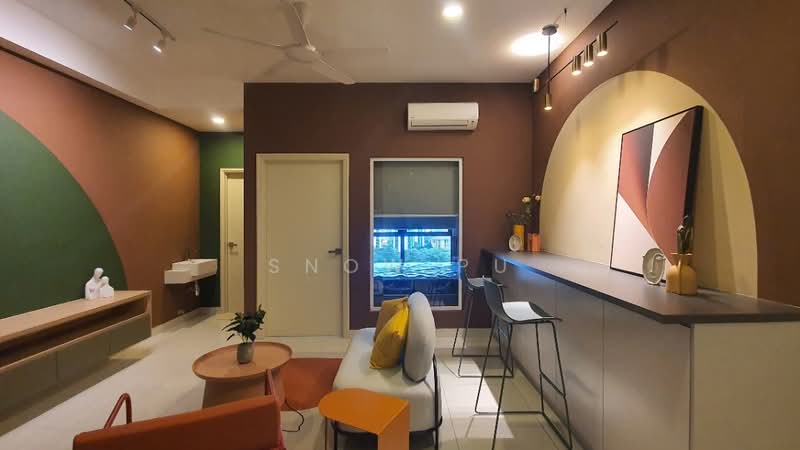 Service Residence for Sale at Arte Mont Kiara - Snow Pu - Living Room - PropertyGuru.com.my