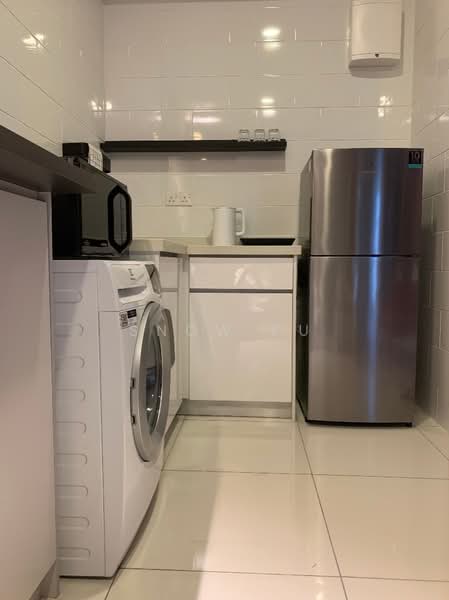 Service Residence for Sale at Arte Mont Kiara - Snow Pu - Kitchen - PropertyGuru.com.my