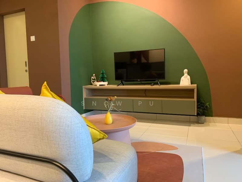 Service Residence for Sale at Arte Mont Kiara - Snow Pu - Living Room - PropertyGuru.com.my