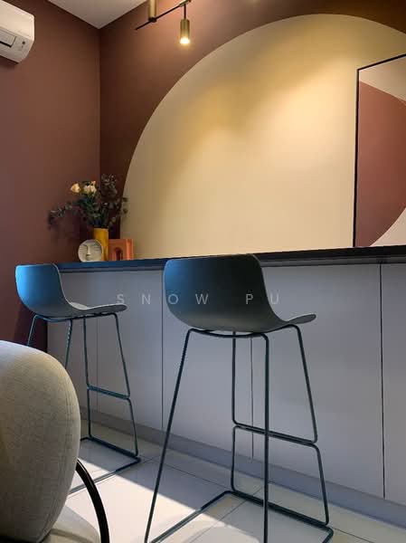 Service Residence for Sale at Arte Mont Kiara - Snow Pu - Dining area - PropertyGuru.com.my