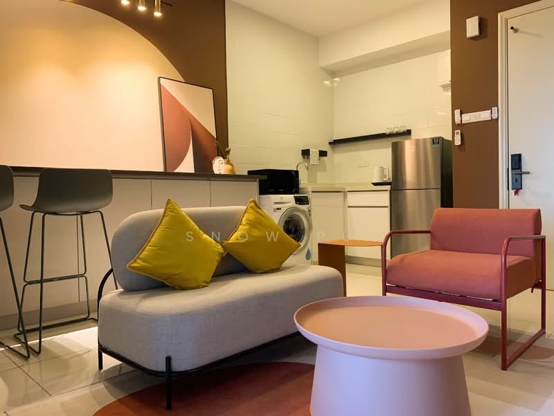 Service Residence for Sale at Arte Mont Kiara - Snow Pu - Living Room - PropertyGuru.com.my
