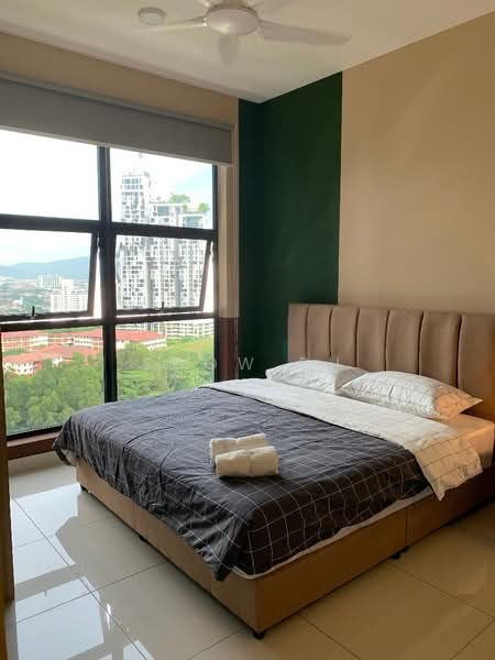 Service Residence for Sale at Arte Mont Kiara - Snow Pu - Bedroom - PropertyGuru.com.my