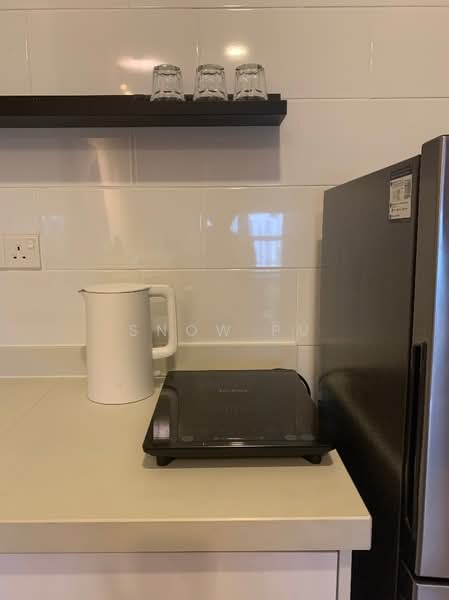 Service Residence for Sale at Arte Mont Kiara - Snow Pu - Kitchen - PropertyGuru.com.my