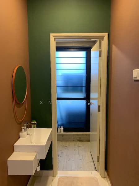 Service Residence for Sale at Arte Mont Kiara - Snow Pu - Bathroom - PropertyGuru.com.my