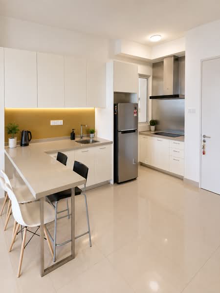 Service Residence for Rent at Southbank Residence - Jason Lee - Kitchen - PropertyGuru.com.my