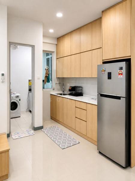 Kediaman Servis untuk Disewa di Southbank Residence - Jason Lee - Kitchen - PropertyGuru.com.my
